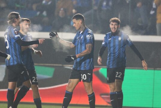 Atalanta-Sporting Lisbona