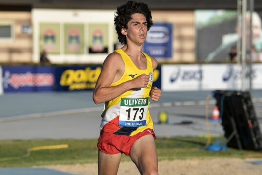 Stefano Benzoni chiude al 2° posto l’International La Mandria Cross Under 20 Stefano Benzoni