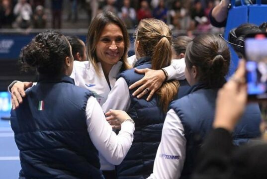 Tennis, l’Italia deve arrendersi in finale al Canada nella Billie Jean King Cup Billie Jean King Cup