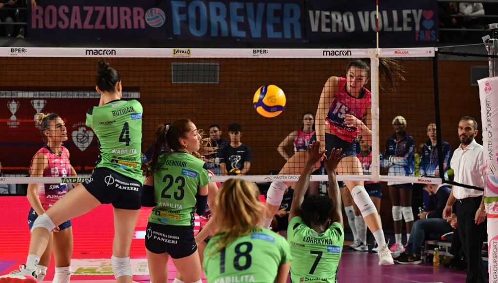 Volley Bergamo-Vero Volley Milano