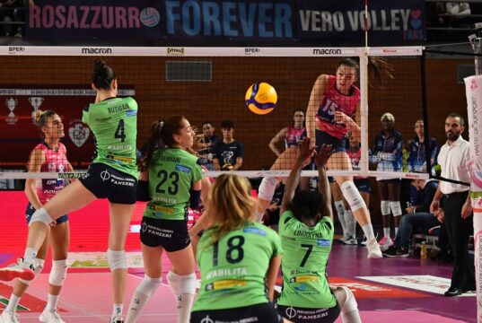 Volley Bergamo-Vero Volley Milano