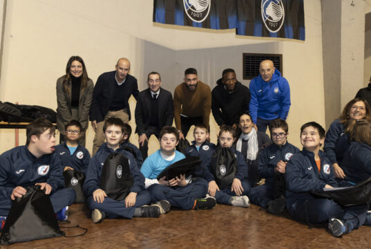 L’Atalanta for Special apre anche ai giovanissimi. Il progetto presentato all’Oratorio di Nembro Atalanta for special