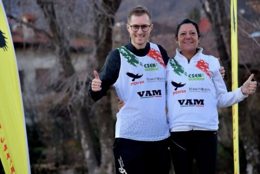 Loris Mandelli e Chiara Milanesi vincono la Maratonina del Lemine
