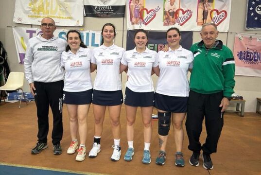 Tamburello indoor