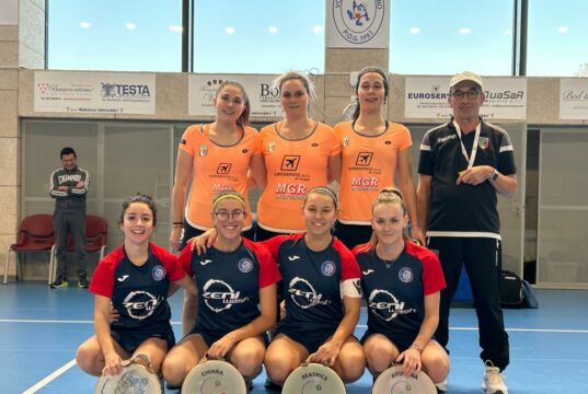Tamburello indoor Serie A femminile, il Ciserano stravince il derby Tamburello indoor Serie A femminile