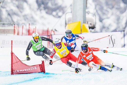 Skicross, Federico Tomasoni a San Candido non va oltre i quarti Skicross