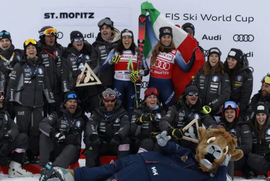 discesa libera Sankt Moritz