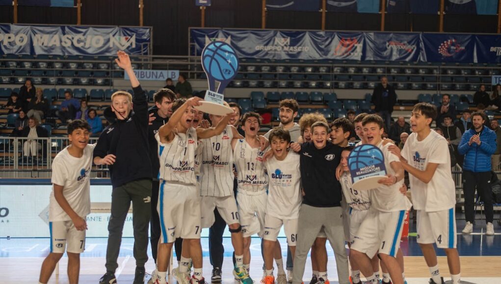 Blu Basket Academy U14