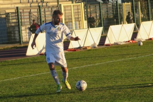 Eccellenza, il Mapello si laurea campione d’inverno grazie alle prodezze del suo attaccante Ferrari Mapello