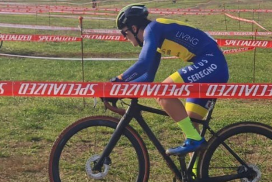 Diego Nembrini si impone tra gli Juniores nel CX del Sile Industrie PM Diego Nembrini
