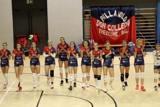 Pallavolo Don Colleoni, la rimonta contro Palau vale due punti Pallavolo Don Colleoni