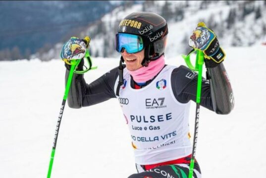 Coppa del Mondo di sci, Della Vite centra l’accesso alla seconda manche del gigante di Val d’Isere Filippo Della Vite