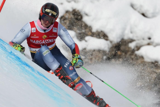 Filippo Della Vite riprende il proprio percorso in Coppa del Mondo con il Gigante di Adelboden Filippo Della Vite