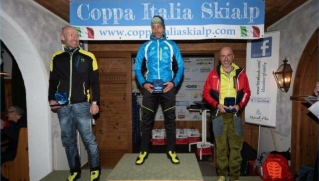 Campionati Italiani Vertical Sci Alpinismo