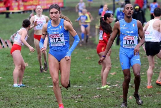Marta Zenoni conquista il 4° posto nella staffetta mista agli Europei di corsa campestre Europei corsa campestre