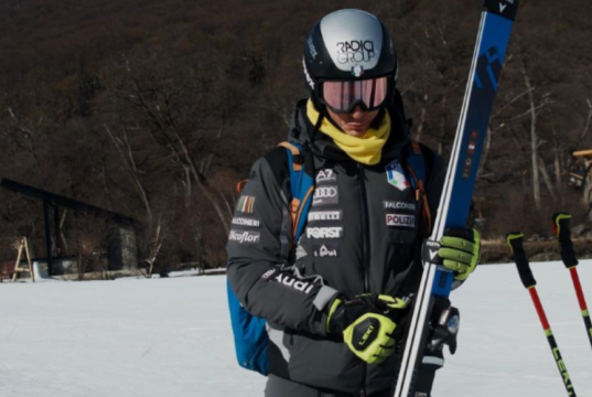 Matteo Bendotti conquista i primi punti stagionali in Coppa Europa grazie allo slalom speciale di Obereggen Matteo Bendotti