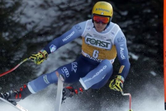 Discesa libera Val Gardena