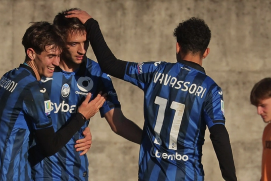 Primavera, 14.a giornata: Atalanta-Torino 1-1 Atalanta Primavera