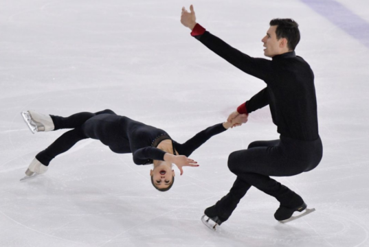Ghilardi e Ambrosini vincono il titolo fra le coppie ai Campionati Italiani di pattinaggio Campionati Italiani di pattinaggio di figura