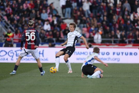 Una svista regala al Bologna tre punti. Ma l’Atalanta c’è Bologna-Atalanta