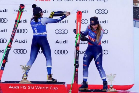Federica Brignone vince il supergigante di Val d’Isere, 3° posto per Sofia Goggia Supergigante Val d'Isere