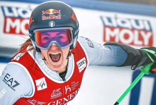 Coppa del Mondo di sci, Sofia Goggia dà l’assalto alla velocità a Sankt Moritz Slalom gigante Mont Tremblant