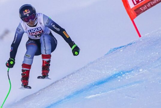 Discesa libera Val d'Isere