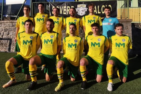 Sovere-Villongo 0-1. Guarda gli highlights e le interviste agli allenatori Prima Categoria