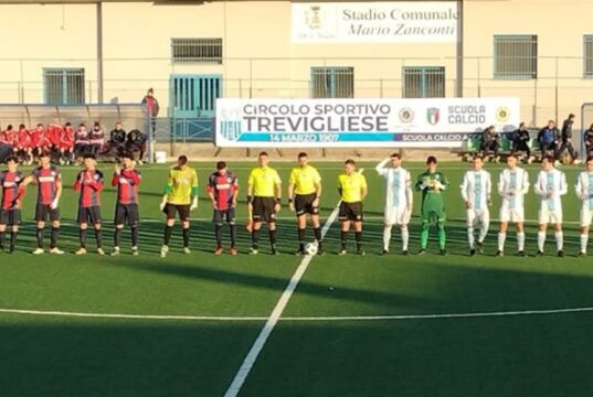La Trevigliese in rimonta batte la Soresinese rimasta in dieci Eccellenza
