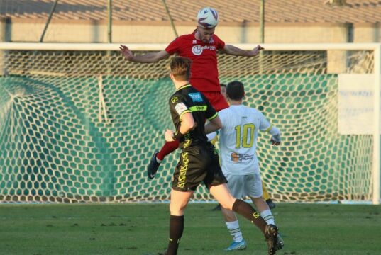 Non basta il gol di Belloli. La Virtus Ciserano perde in casa contro Caldiero Terme Virtus CiseranoBergamo-Caldiero Terme