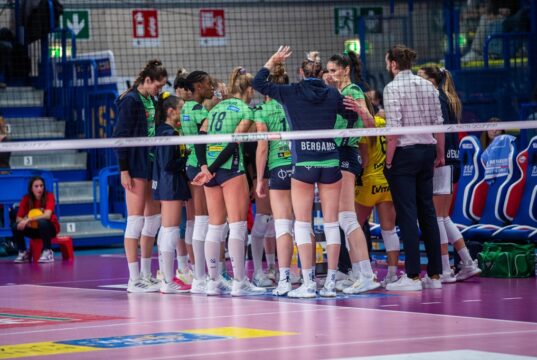 Volley Bergamo se la gioca con Itas Trentino, che ha ingaggiato la ex rossoblù Roslandy Acosta Volley Bergamo