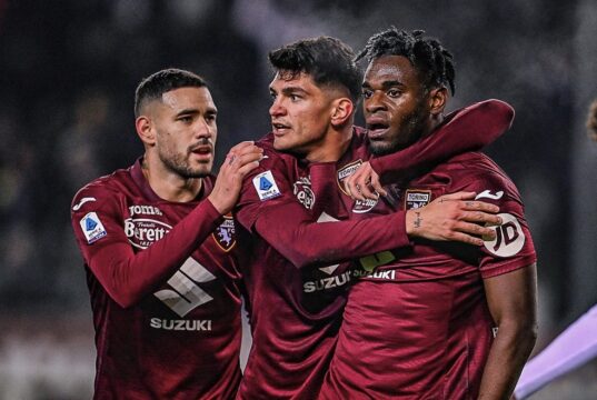 I numeri della 14.a giornata di Serie A. L’Atalanta scivola fuori dalla zona Europa colpita da Zapata Torino