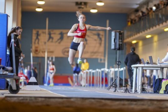 Alessandra Gelpi vince il titolo regionale Allieve nel salto triplo