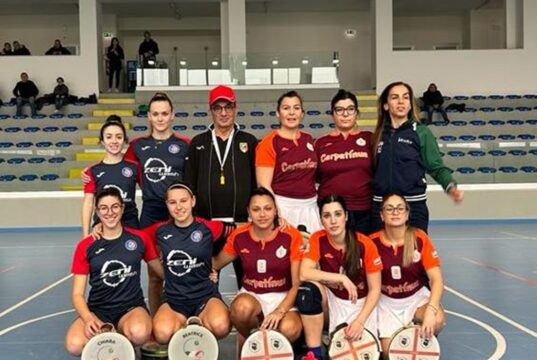 Tamburello Serie A indoor femminile, vittorie differenti per Ciserano e Grassobbio Tamburello