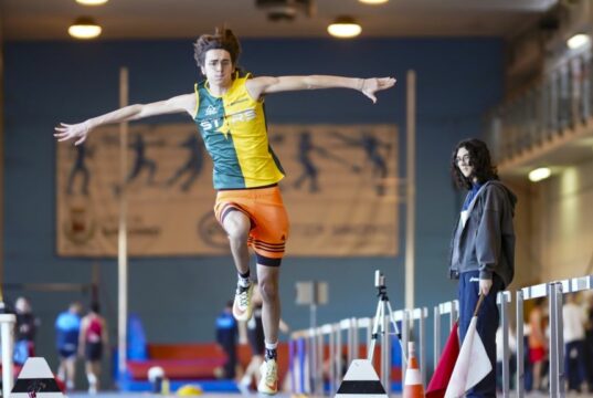 Campionati Regionali salto triplo indoor