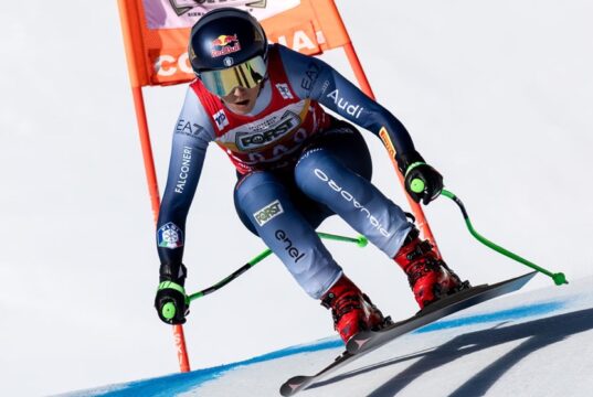 Lara Gut-Berhami vince a Cortina e balza al comando della Coppa di supergigante, 5º posto per Sofia Goggia