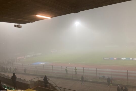 Atalanta U23-Renate rinviata per nebbia a data da destinarsi Caravaggio