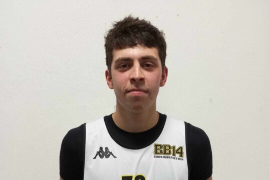 BB14, il giovanissimo Tommaso Bellarosa presenta la gara contro Montelvini BB14