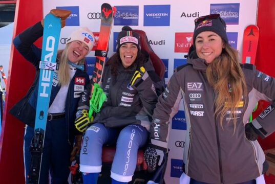 Sofia Goggia e Federica Brignone sono in nomination per Italian Sportrait Awards 2024. Voi per chi votate? Italian Sportrait Awards 2024