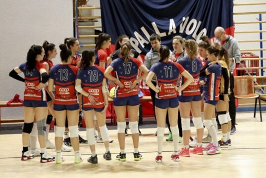 La Don Colleoni cade sul giro di boa in casa del Volley Parella Torino Pallavolo Don Colleoni