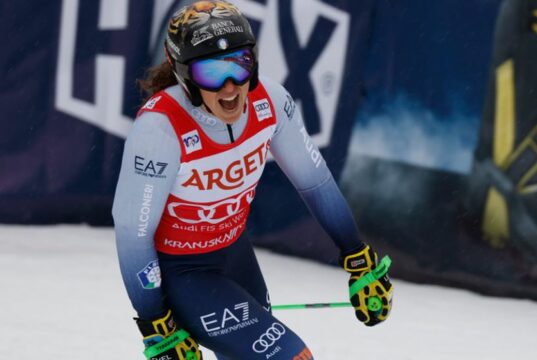 Dominio italiano nel training cronometrato di Altenmarkt-Zauchensee: Brignone precede Delago e Goggia Federica Brignone