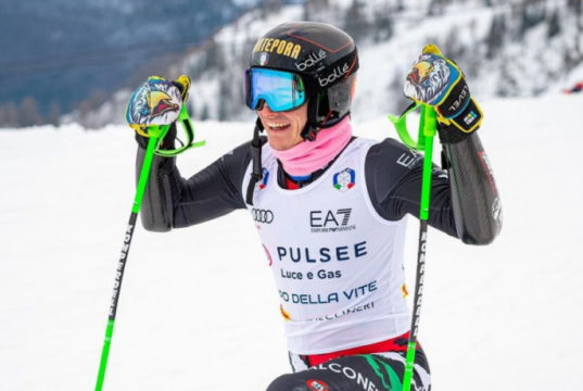 Coppa Europa: l’Italia scopre il talento di Simon Talacci nel gigante di Val Cenis, 19° posto per Della Vite filippo della vite