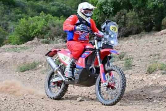 Giovanni Gritti chiude all’8° posto la prima tappa dell’Africa Eco Race Giovanni Gritti