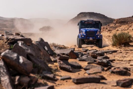 L’Italtrans Racing Team conquista l’8° posto nella quinta tappa della Dakar 2024 Dakar 2024