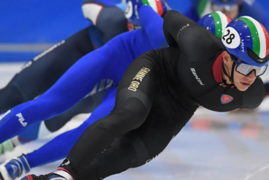 Short track, esordio per Lorenzo Previtali agli Europei Senior Lorenzo Previtali