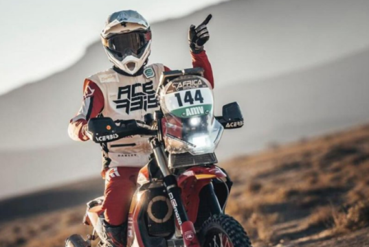 Fontana centra il 7° posto nella settima tappa dell’Africa Eco Race, Gritti rimane in quarta posizione in classifica Africa Eco Race