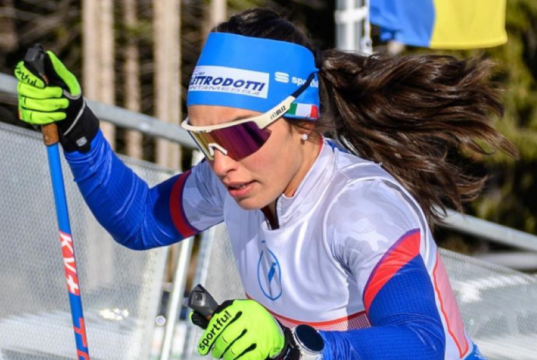 Coppa Italia di sci di fondo, 3° posto per Martina Bellini nella sprint in tecnica classica di Slingia Martina Bellini