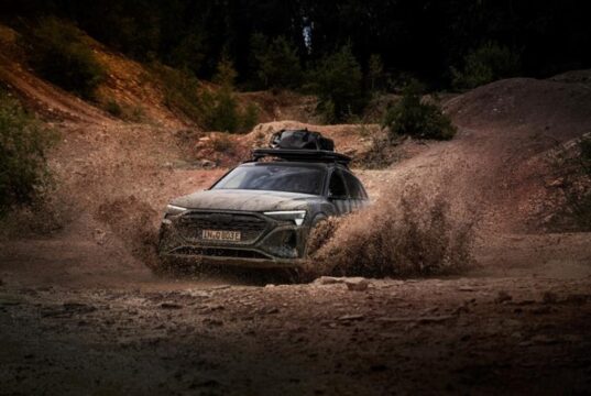 Audi Q8 Dakar