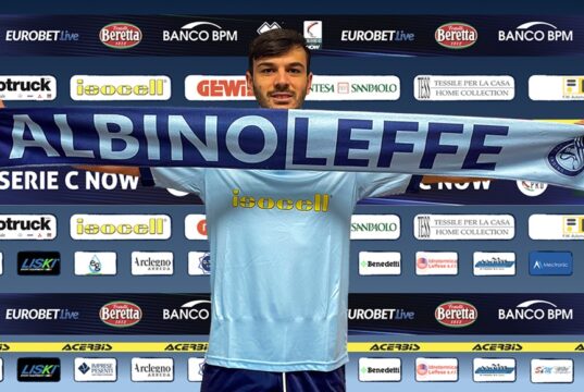 L’AlbinoLeffe ha preso il difensore Riccardo Baroni dal Modena AlbinoLeffe