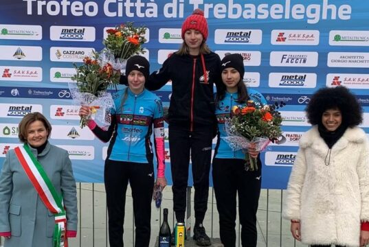 Sara Peruta ottiene il 3° posto tra le Allieve nel Trofeo Città di Trebaseleghe Trofeo Città di Trebaseleghe